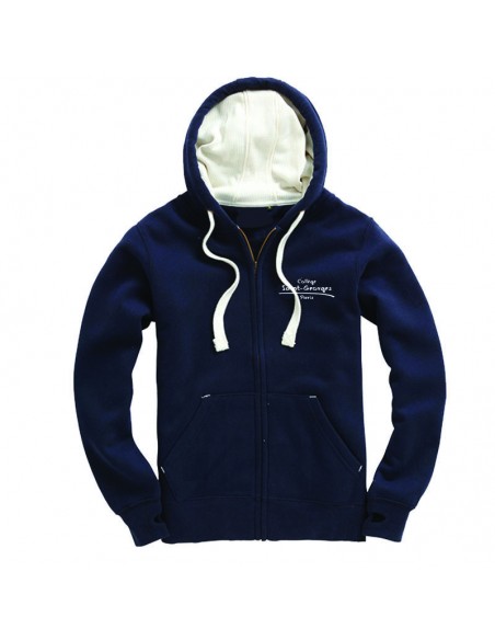 Veste zippée Capuche